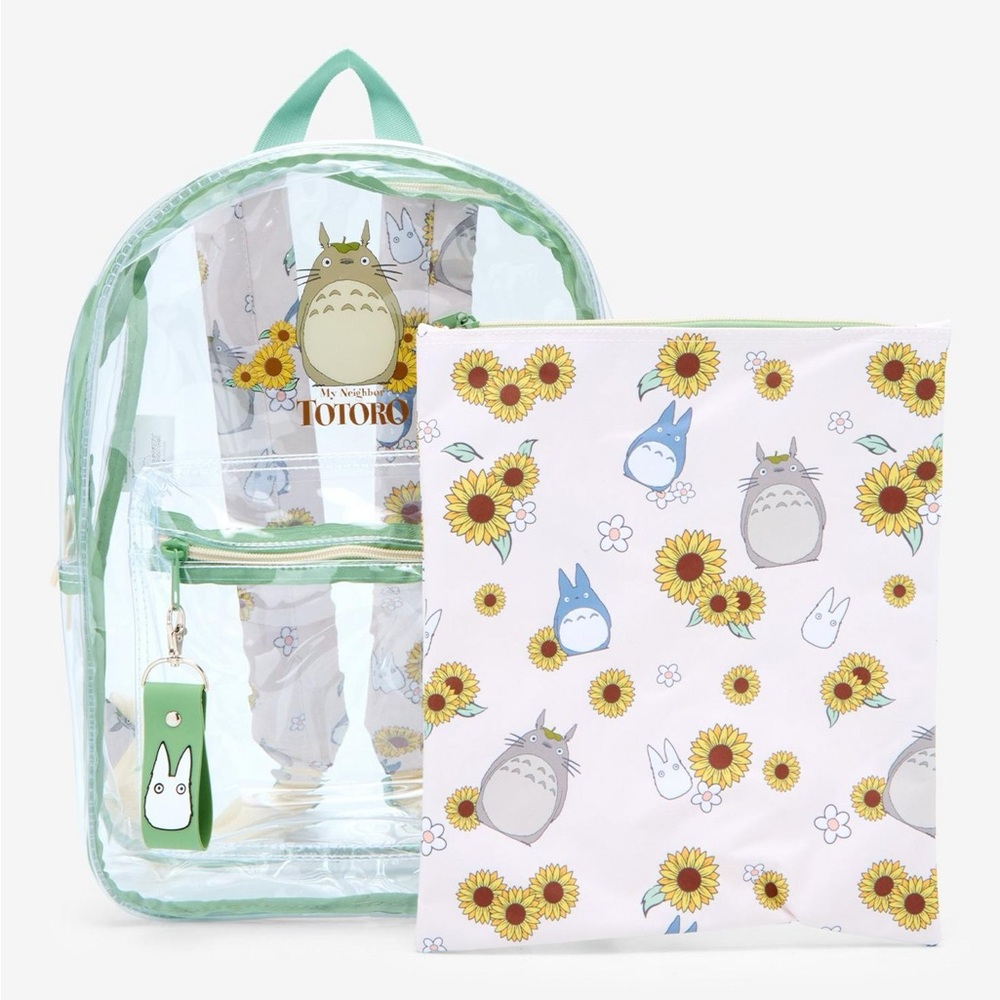 Studio Ghibli® My Neighbor Totoro Clear Backpack - Picture 2 of 13